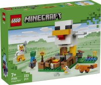 LEGO Minecraft 21585 Hühnerfarm