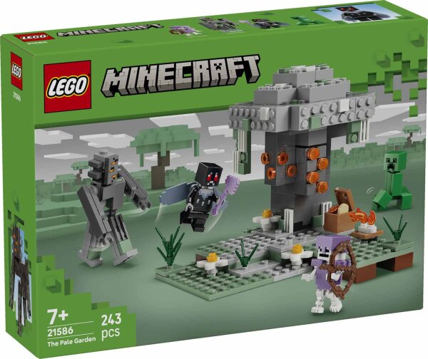 LEGO Minecraft 21586 Blasser Garten