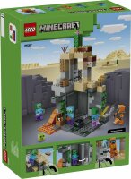 LEGO Minecraft 21587 Zombieverlies