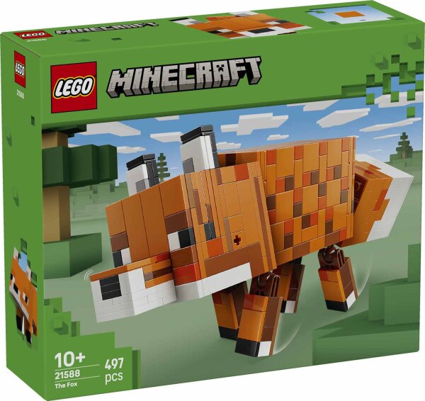 LEGO Minecraft 21588 Der Fuchs