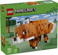 LEGO Minecraft 21588 Der Fuchs