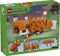 LEGO Minecraft 21588 Der Fuchs