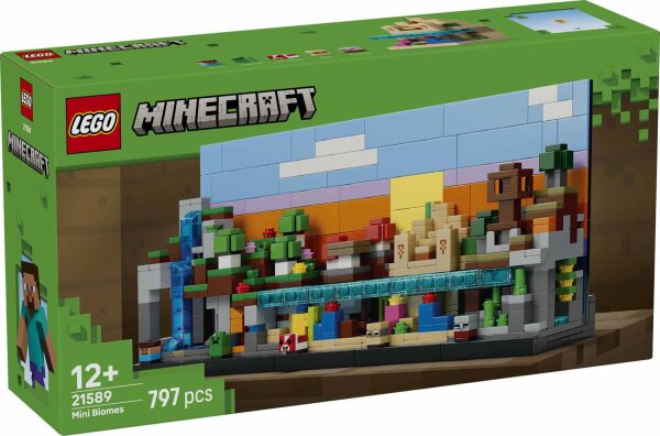 LEGO Minecraft 21589 Mini-Biome