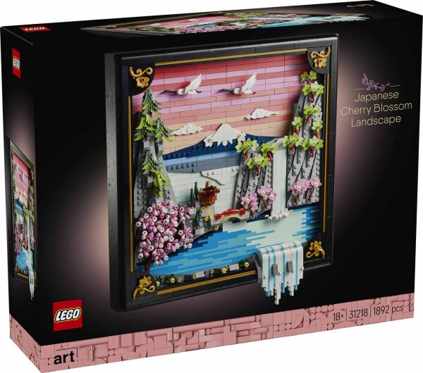 LEGO ART 31218 Japanische Kirschblütenlandschaft