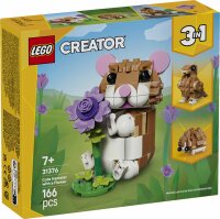 LEGO Creator 31376 Niedlicher Hamster mit Blume