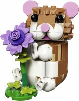 LEGO Creator 31376 Niedlicher Hamster mit Blume