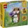 LEGO Creator 31376 Niedlicher Hamster mit Blume