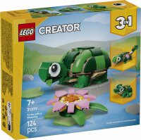 LEGO Creator 31377 Schildkröte mit Seerose