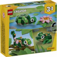 LEGO Creator 31377 Schildkröte mit Seerose