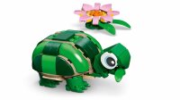 LEGO Creator 31377 Schildkröte mit Seerose
