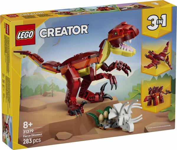 LEGO Creator 31379 Wilder Dinosaurier