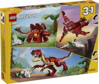 LEGO Creator 31379 Wilder Dinosaurier