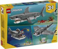 LEGO Creator 31381 Wilder Hai mit Schatztruhe