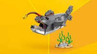 LEGO Creator 31381 Wilder Hai mit Schatztruhe