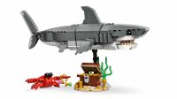 LEGO Creator 31381 Wilder Hai mit Schatztruhe