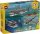 LEGO Creator 31381 Wilder Hai mit Schatztruhe