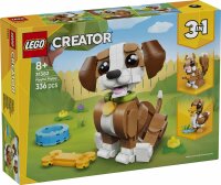 LEGO Creator 31382 Niedliche Tiere: Verspielter Welpe