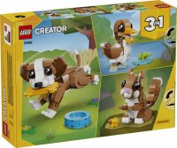 LEGO Creator 31382 Niedliche Tiere: Verspielter Welpe
