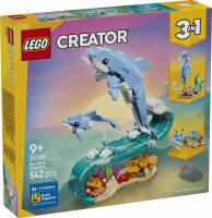 LEGO Creator 31385 Meerestiere: Wunderschöne Delfine