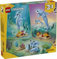 LEGO Creator 31385 Meerestiere: Wunderschöne Delfine