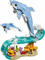 LEGO Creator 31385 Meerestiere: Wunderschöne Delfine