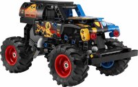LEGO Technic 42219 Monster Jam™ Grave Digger™ Feuer und Eis