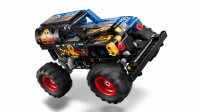 LEGO Technic 42219 Monster Jam™ Grave Digger™ Feuer und Eis