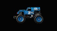 LEGO Technic 42219 Monster Jam™ Grave Digger™ Feuer und Eis