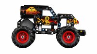 LEGO Technic 42219 Monster Jam™ Grave Digger™ Feuer und Eis
