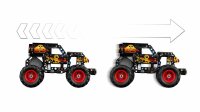 LEGO Technic 42219 Monster Jam™ Grave Digger™ Feuer und Eis