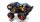 LEGO Technic 42219 Monster Jam™ Grave Digger™ Feuer und Eis