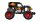 LEGO Technic 42219 Monster Jam™ Grave Digger™ Feuer und Eis