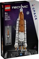 LEGO Technic 42221 NASA Artemis SLS-Schwerlastrakete