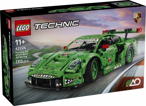 LEGO Technic 42224 Porsche 911 GT3 R REXY AO Racing Rennwagen