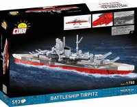 COBI 4853 Battleship Tirpitz 1:700
