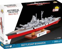 COBI 4854 Battleship Bismarck 1:700
