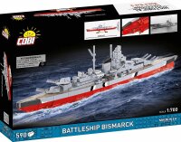 COBI 4854 Battleship Bismarck 1:700
