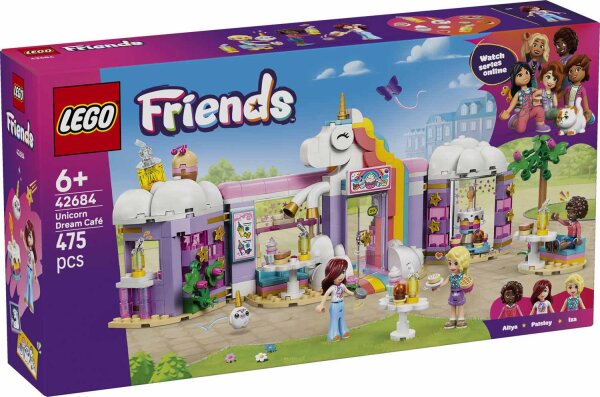 LEGO Friends 42684 Einhorn-Traumcafé