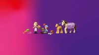 LEGO Friends 42695 Pferd und Fohlen mit Pferdeanhänger