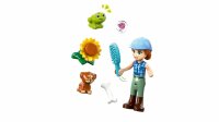 LEGO Friends 42695 Pferd und Fohlen mit Pferdeanhänger