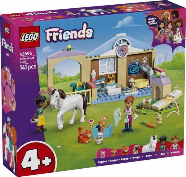 LEGO Friends 42696 Tierklinik