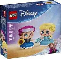 LEGO Disney 43284 Die Mini-Prinzessinnen Anna und Elsa