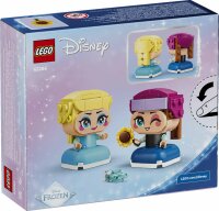 LEGO Disney 43284 Die Mini-Prinzessinnen Anna und Elsa