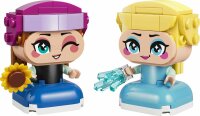 LEGO Disney 43284 Die Mini-Prinzessinnen Anna und Elsa