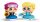 LEGO Disney 43284 Die Mini-Prinzessinnen Anna und Elsa