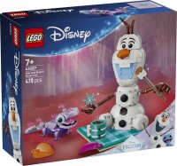 LEGO Disney 43287 Picknickspaß mit Olaf und Bruni