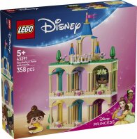 LEGO Disney 43291 Die Mini-Prinzessinnen Belle und Tiana...