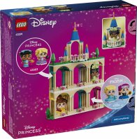 LEGO Disney 43291 Die Mini-Prinzessinnen Belle und Tiana...