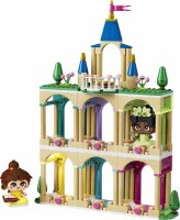 LEGO Disney 43291 Die Mini-Prinzessinnen Belle und Tiana mit ihrem Schloss