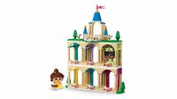 LEGO Disney 43291 Die Mini-Prinzessinnen Belle und Tiana mit ihrem Schloss